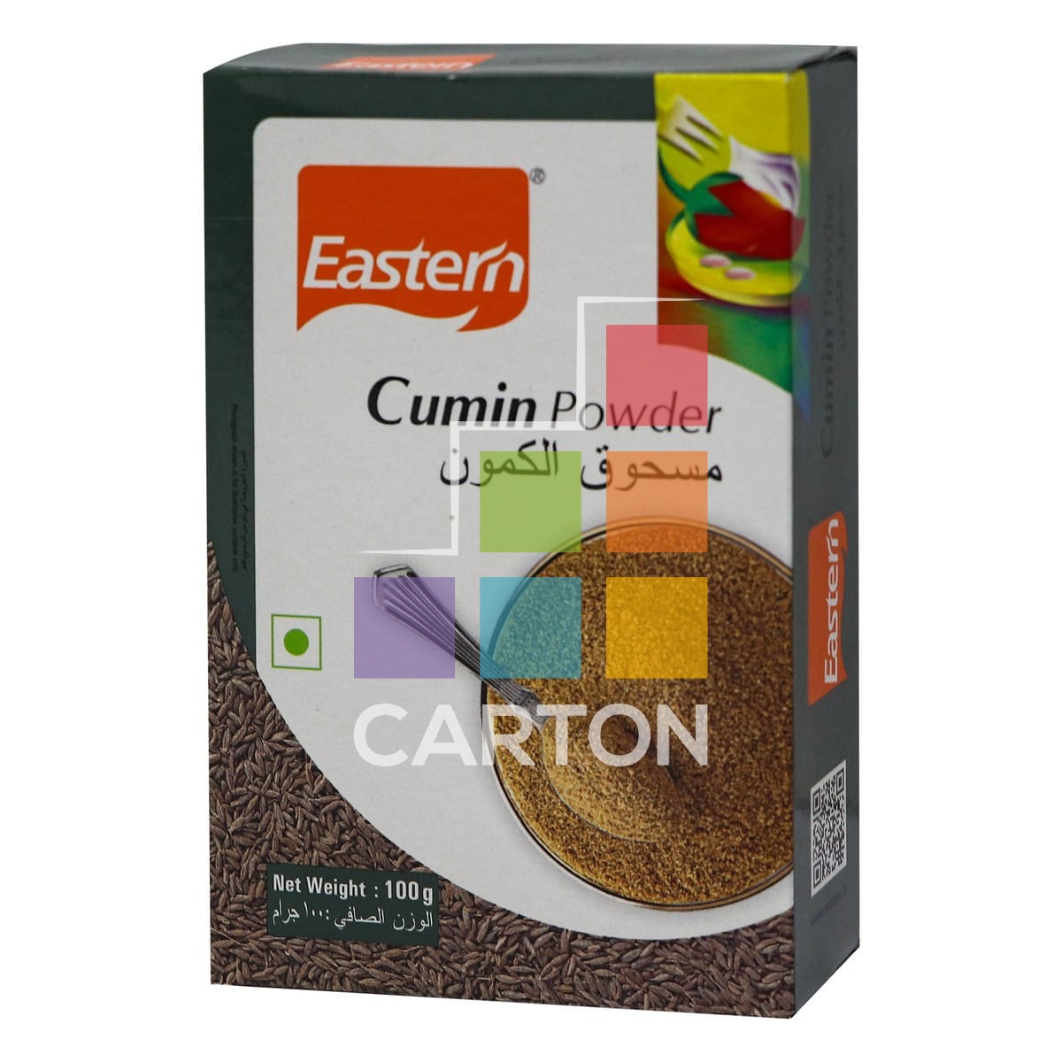 EASTERN CUMIN POWDER - 72*100GM